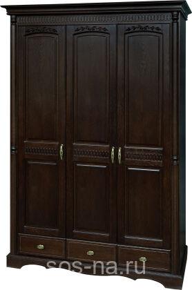 Шкаф для одежды 3д Паола 2165 БМ671